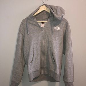 North face hoodie